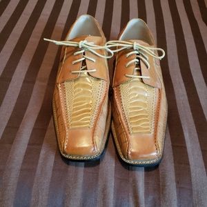 Stacy Adams Tan Men's Shoes 10M